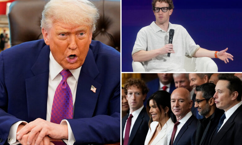 Most Trump voters distrust Big Tech's efforts to suck up to president: survey