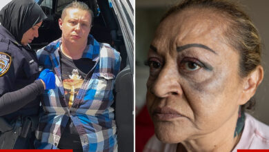 Queens great-grandma beaten by unhinged woman on NYC subway train can't shake feeling attacker is still 'behind' her