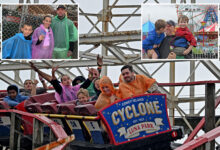 Rain soaks NYC Father's Day -- and that's just the beginning