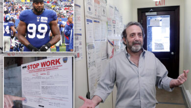 Super Bowl champ Chris Canty in NYC legal battle with tenant