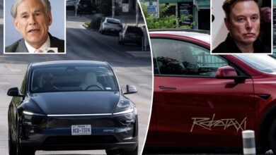 Tesla launches robotaxis in Austin, Texas at $4.20 a pop to start