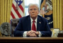 Trump announces total ban on travel from 12 countries