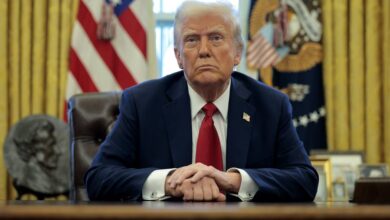 Trump announces total ban on travel from 12 countries
