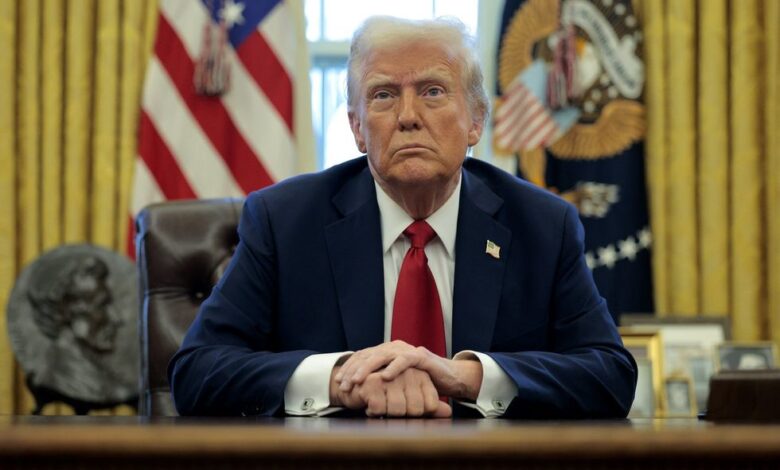 Trump announces total ban on travel from 12 countries