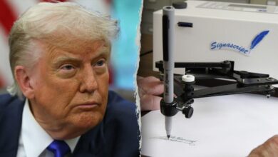 President Trump called on Attorney General Pam Bondi to launch an investigation into whether former President Biden's team used an autopen and covered up the former president's cognitive decline.
