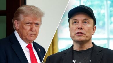 Trump sends a message to Musk amid escalating feud between former allies