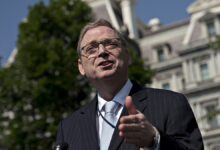 White House Council of Economic Advisers Chairman Kevin Hassett Briefing