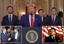 Trump's 'spectacular' Iran strike could carve his place in history as most courageous leader since Ronald Reagan