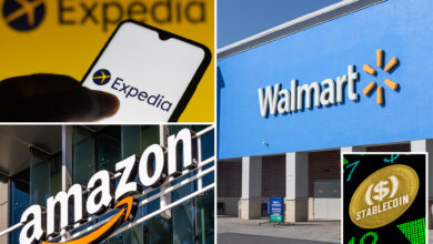 Walmart, Amazon, Expedia mull creating their own stablecoins: report