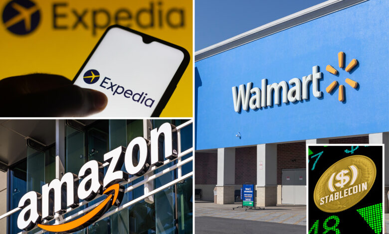 Walmart, Amazon, Expedia mull creating their own stablecoins: report