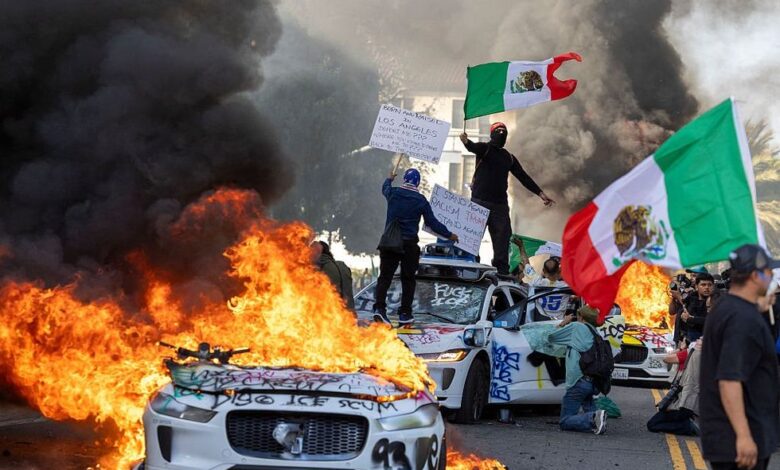 White House warns radicals now amassing in Boston, elsewhere in wake of LA riots: 'Think twice'