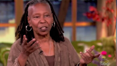 Whoopi Goldberg fails to see the irony of her 'oppression' narrative
