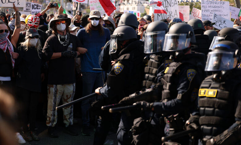Why LA's ICE riots reveal decades of California poltical decay