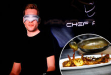 AI chef takes charge at five-star restaurant as new tech creeps into fine dining