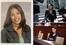 AOC now insists she grew up 'between' Bronx, suburbs but locals near her childhood home are still confused
