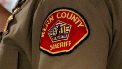 Alleged backyard burglar charges at homeowner while holding an unknown object, cops say. But homeowner is holding a gun.