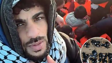 Britain waves the white flag to Islamization and illegal immigration