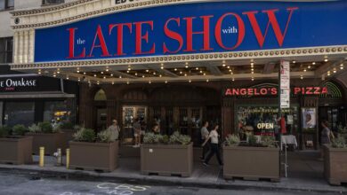 CBS's long-awaited Colbert cancellation: Letters