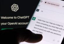 ChatGPT interface on a smartphone.