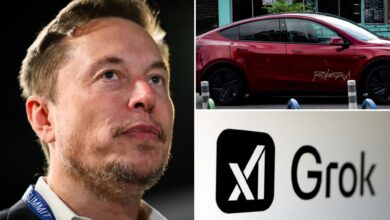 Elon Musk says AI chatbot Grok will be in Tesla cars soon