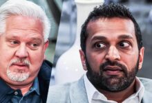 Flashback Glenn 2023 Patel interview Epstein narrative shift