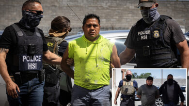 Inside ICE operations in New Jersey — as agents nab two child predators