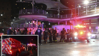 Man shot in gut over gold necklace outside Midtown bar: cops