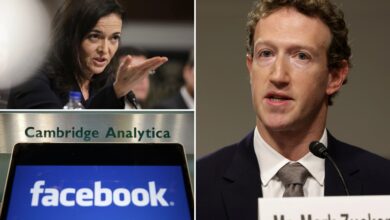Mark Zuckerberg, Sheryl Sandberg spared from testifying after settling Meta shareholders' $8B privacy lawsuit