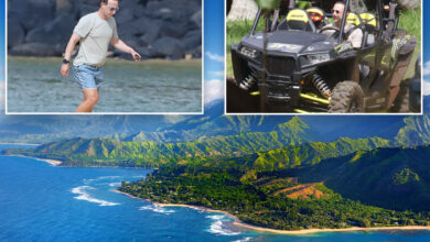 Mark Zuckerberg expands $300M Hawaii estate by nearly 1,000 acres