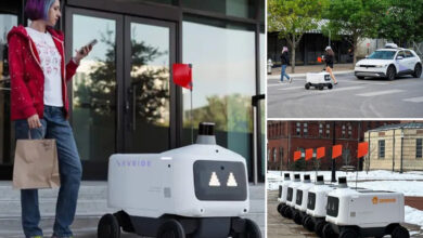 Robots are taking over Uber Eats deliveries. Is your city next?