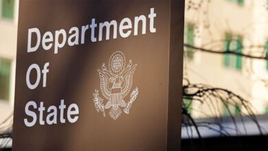 State Department building
