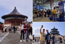 Travels from over 70 countries can now visit China without a visa