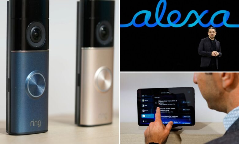 Amazon unveils new AI-powered Ring, Echo, Kindle devices for Alexa+