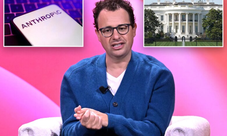 Exclusive | AI giant Anthropic faces possible clash with White House -