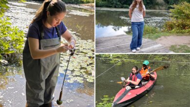 Girl Scout discovers beloved NYC pond has lost nearly 94% of depth, threatening wildlife