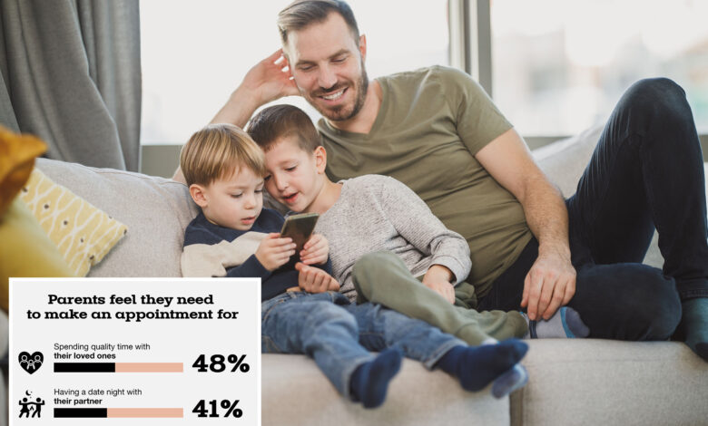 Here’s how phones, busy schedules undercut family connections, new survey reveals