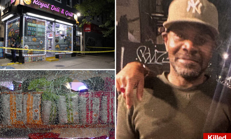 NYC bodega workers fatally beat local 'nuisance,' hit him with baton during deadly deli brawl: sources