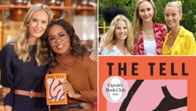 The story blowing up around Oprah and Gwyneth-endorsed 'The Tell' is more eye-opening than the book itself