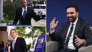 Zohran Mamdani with 15-point lead over Andrew Cuomo in four-way race for NYC mayor: poll