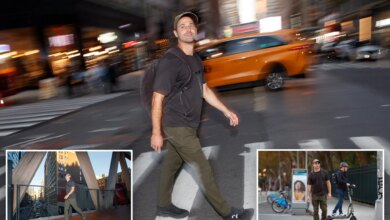 Benjamin Solomon is walking everywhere for 30 days