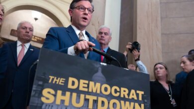 Blame government shutdown on Obamacare — the law that broke US politics