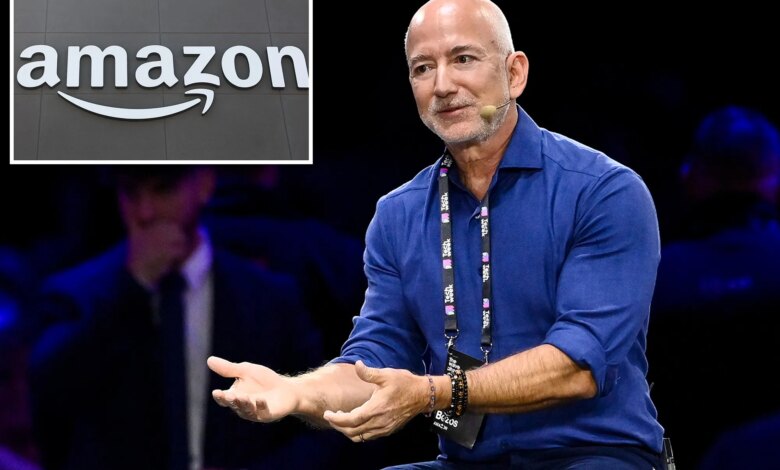 Jeff Bezos' Amazon stake dips below 10% as sell-off streak continues