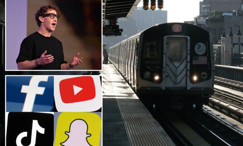 NYC sues social media companies for allegedly addicting children