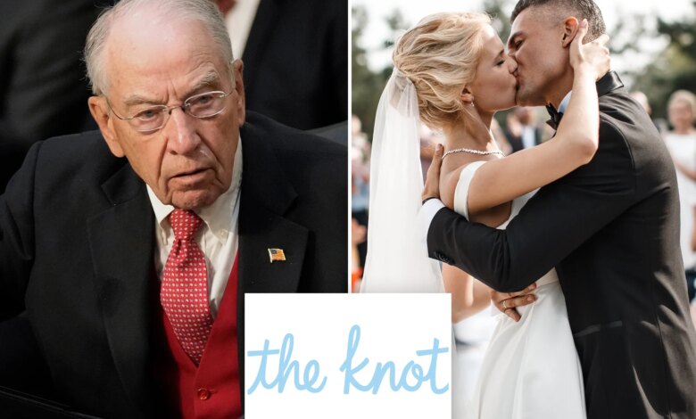 Sen. Grassley 'strongly' urges FTC to probe wedding site The Knot for allegedly defrauding advertisers