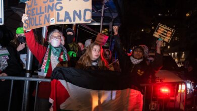 Anti-Israel protests at Park East Synagogue: Letters