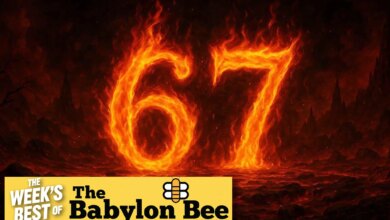 Best of the Babylon Bee: Scholars now believe number of the beast is '6-7'