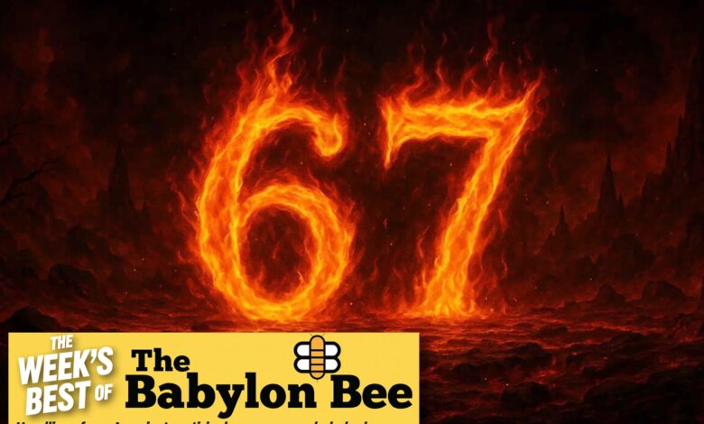 Best of the Babylon Bee: Scholars now believe number of the beast is '6-7'