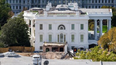 East Wing of the White House