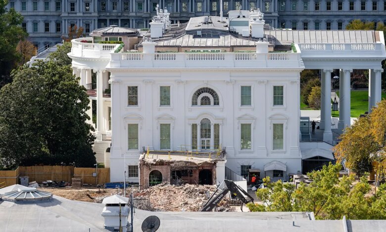 East Wing of the White House