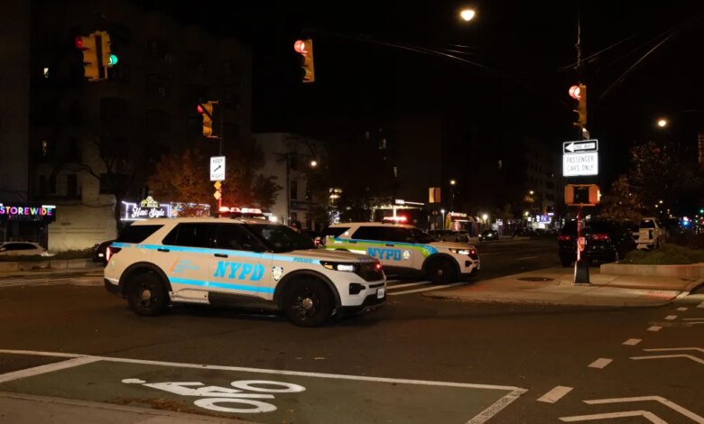 Police investigate a fatal hit and run accident on the Grand Concourse.